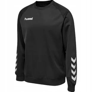 Hummel Czarna Bluza Logo 2Wi Hml__Xxl - Bluzy męskie - miniaturka - grafika 1