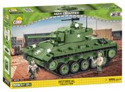 Klocki - Cobi 2543. Kolekcja historyczna. Czołg M24 Chaffee - miniaturka - grafika 1