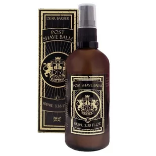Dear Barber Post Shave Balm | Kojący balsam po goleniu 100ml - Balsamy po goleniu - miniaturka - grafika 1