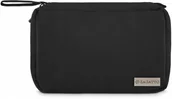 Kosmetyczki, organizery i kuferki - Zagatto, Kosmetyczka wisząca damska męska czarna organizer pojemny - miniaturka - grafika 1