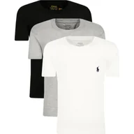 Koszulki dla chłopców - POLO RALPH LAUREN T-shirt 3-pack | Regular Fit - miniaturka - grafika 1