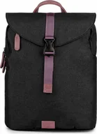 Plecaki - Plecak damski Vuch Corbin czarny - miniaturka - grafika 1