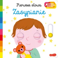 Książki edukacyjne - Zasypianie. Akademia mądrego dziecka. Pierwsze słowa - miniaturka - grafika 1