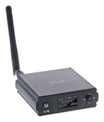 Transmitery FM - InLine 99209M odbiornik muzyki przez bluetooth 30 m Czarny - miniaturka - grafika 1