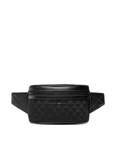 Emporio Armani Saszetka nerka Y4O312 Y022V 81336 Czarny - Nerki - miniaturka - grafika 1