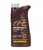 Oleje silnikowe - MANNOL ENERGY ULTRA JP 5W20 1L - miniaturka - grafika 1