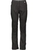 Spodnie sportowe damskie - Regatta Spodnie funkcyjne "Highton" w kolorze czarnym - miniaturka - grafika 1