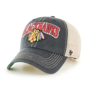 Czapka z daszkiem '47 Nhl Chicago Blackhawks Trucker Clean Up