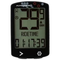 Liczniki rowerowe - Licznik rowerowy KROSS KRC 319UW - miniaturka - grafika 1