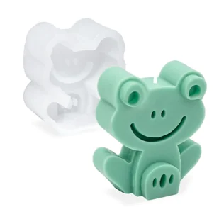 Forma silikonowa do robienia świec żaba Soyovo DIY - Rękodzieło - miniaturka - grafika 1