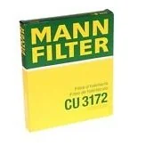 Filtry kabinowe - MANN Filtr kabinowy K1146 = CU 3172 CU3172 - miniaturka - grafika 1