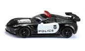 Samochody i pojazdy dla dzieci - Siku Pojazd Policja Chevrolet Corvette ZR1 GXP-782905 - miniaturka - grafika 1