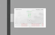 Uchwyty samochodowe do telefonów - Crestron TSW-770/1070-MUMK-W uchwyt Uchwyt pasywny Wyświetlacz Biały - miniaturka - grafika 1