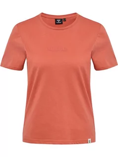 Koszulki i topy damskie - Hummel Koszulka w kolorze pomarańczowym - grafika 1