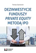 Finanse, księgowość, bankowość - Dezinwestycje funduszy private equity metodą IPO - miniaturka - grafika 1