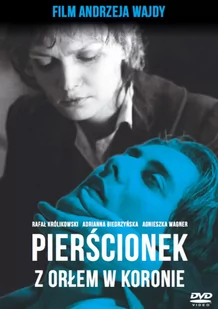 Pierścionek z orłem w koronie DVD - Filmy wojenne DVD - miniaturka - grafika 1
