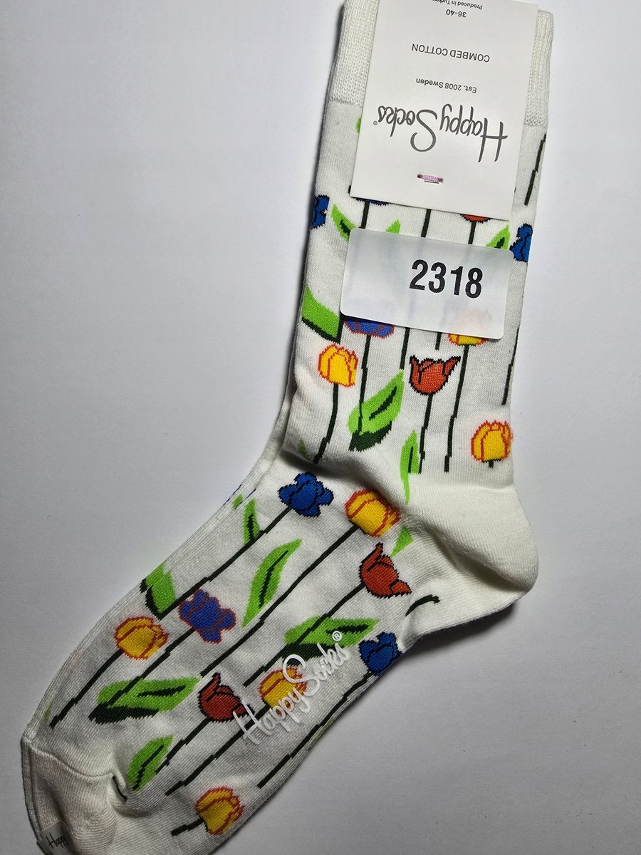 Kolorowe skarpety Happy Socks unisex rozmiar 36-40 (2318)