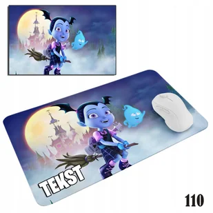 PODKŁADKA POD MYSZKĘ MYSZ WZORY DO WYBORU - VAMPIRINA BAJKI 29x36cm - Podkładki pod mysz - miniaturka - grafika 1
