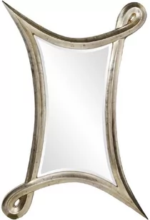 Pigmejka Lustro Korona, srebrne, 117x7,5x175 cm - Lustra - miniaturka - grafika 1