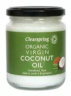 Olej spożywczy - Clearspring Olej kokosowy virgin BIO 200 g / 222 ml - miniaturka - grafika 1