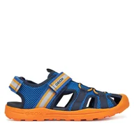 Buty dla chłopców - Sandały Geox J Vaniett J555XA 1454 C0685 D Niebieski - miniaturka - grafika 1