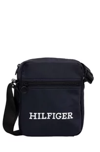 Tommy Hilfiger Męskie crossovery Hilfiger Mini Reporter, Space Blue, OS, niebieski (Kosmiczny Błękit) - Torby męskie - miniaturka - grafika 1
