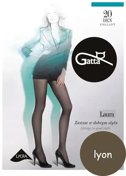 rajstopy GATTA LAURA 20 den LYCRA lyon # 3 M