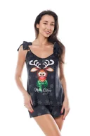 Komplety bielizny - Anais Komplet Aster Black S/M czarny - miniaturka - grafika 1