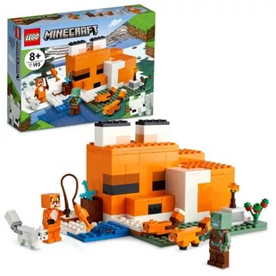 LEGO Minecraft Siedlisko lisów 21178 - Klocki - miniaturka - grafika 1