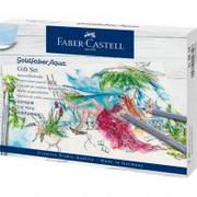 FABER CASTELL Zestaw prezentowy GoldFaber Aqua 18 elementów - Faber Castell