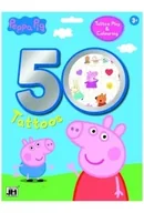 Zabawki kreatywne - Tatuaże Świnka Peppa 50szt - miniaturka - grafika 1