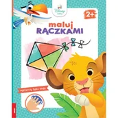 Kolorowanki, wyklejanki - Disney Maluch. Maluj rączkami - miniaturka - grafika 1