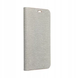 Kabura LUNA Book Gold do SAMSUNG A26 5G srebrny - Etui i futerały do telefonów - miniaturka - grafika 1