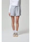 Spodenki damskie - Bench Szorty dresowe "Phoebe" w kolorze szarym - miniaturka - grafika 1