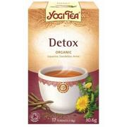 Zdrowa żywność - Yogi Tea HERBATKA DETOX BIO 17 x 1,8 g) - miniaturka - grafika 1