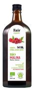 Soki i napoje niegazowane - Bio FAIR ORGANIC (soki) SOK Z MALIN NFC 500 ml - FAIR ORGANIC BP-5907714380075 - miniaturka - grafika 1