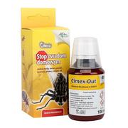 Zwalczanie i odstraszanie szkodników - Asplant Preparat Cimex out 100ml. Oprysk na komary, kleszcze, pluskwy, muchy. - miniaturka - grafika 1