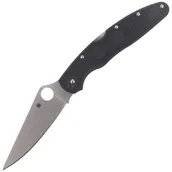 Noże - Spyderco - Nóż składany Police™ 4 Lightweight FRN Black - C07PBK4 - miniaturka - grafika 1