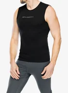 Koszulki sportowe męskie - Koszulka biegowa Brubeck 3D Run PRO Tank Top - black - miniaturka - grafika 1