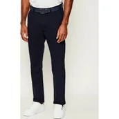 Spodnie męskie - Gant Spodnie chino COMFORT SUPER | Slim Fit - miniaturka - grafika 1