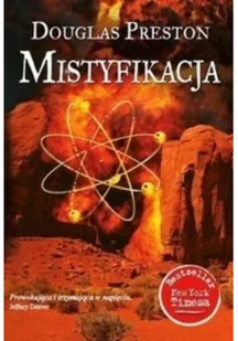 Burda książki Mistyfikacja Douglas Preston - Powieści - miniaturka - grafika 2