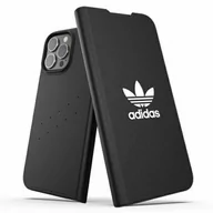 Etui i futerały do telefonów - Adidas OR Booklet Case BASIC iPhone 13 Pro Max 6,7" czarno biały/black white 47127 - miniaturka - grafika 1