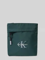 Torby męskie - Torba na długim pasku z wyhaftowanym logo - miniaturka - grafika 1