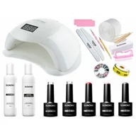 Zestawy do manicure i pedicure - SUNONE Zestaw Hybrydowy Suonone Na Zawsze Do Paznokci Led - miniaturka - grafika 1