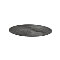 Meble do szkół i przedszkoli - Okrągły dywan ROBIN, Ø 3500 mm, ciemnoszary - miniaturka - grafika 1
