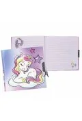Podręczniki dla liceum - Pamiętnik zamykany Pastel Unicorn - miniaturka - grafika 1