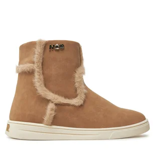 Botki Mayoral 46484 71 Brązowy - Buty dla dziewczynek - miniaturka - grafika 1
