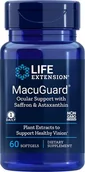 Witaminy i minerały dla sportowców - Life Extension Sklep Life Extension MacuGuard Ocular Support with Saffron &amp; Astaxanthin 60 softgels - miniaturka - grafika 1