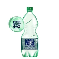 Woda - Nałęczowianka Naturalna woda mineralna gazowana 1 l PET - miniaturka - grafika 1