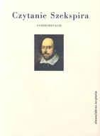 Biografie i autobiografie - Czytanie Szekspira. Interpretacje - miniaturka - grafika 1